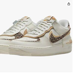 Nike Air Force 1 Shadow - SAIL/MULTI-SESAME-BLACK